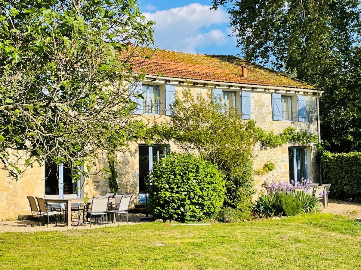 לינה וארוחת בוקר Teuillac La Vigne D'Or מראה חיצוני תמונה
