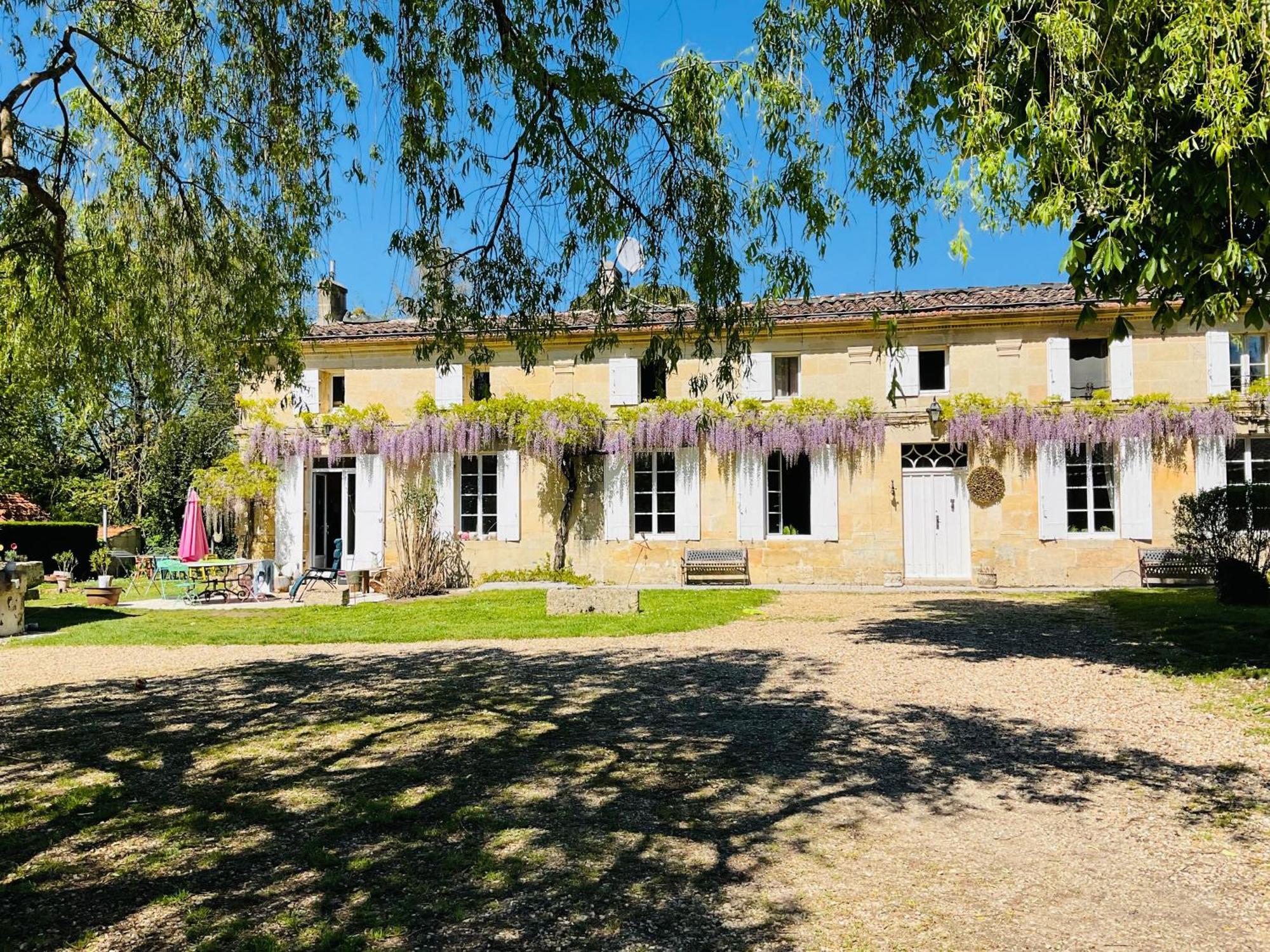 לינה וארוחת בוקר Teuillac La Vigne D'Or מראה חיצוני תמונה